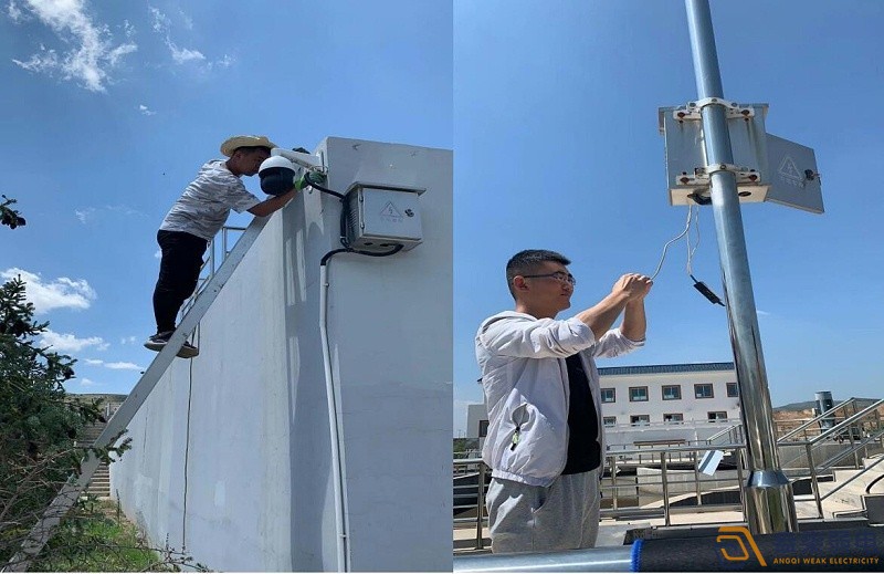 监控安装工程网线大于100米怎么办？