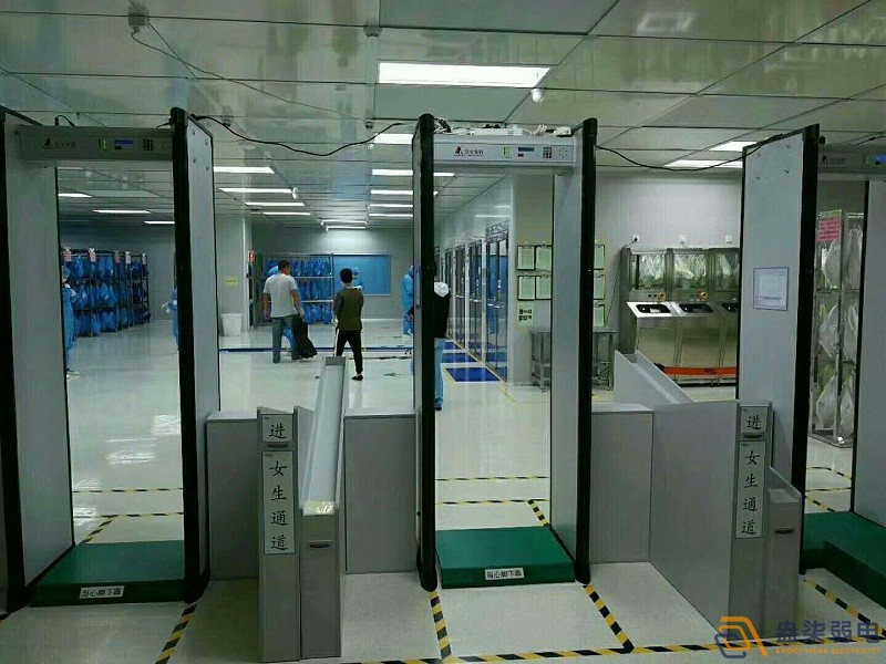 電子廠怎樣選擇合適的安檢門？