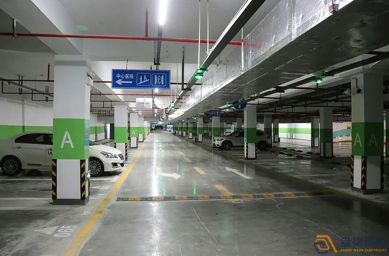 成都弱電公司今日分享，醫(yī)院停車場管理