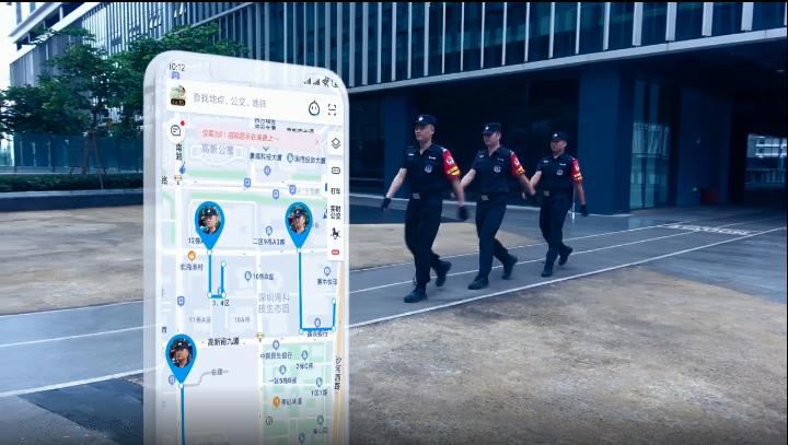 小區(qū)保安巡更系統(tǒng)，提升小區(qū)管理水平