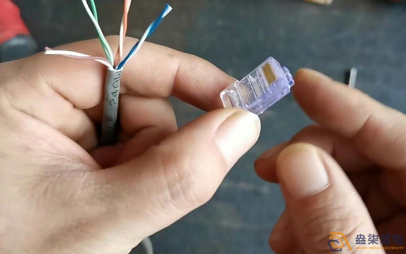 弱電水晶頭接線方法步驟是啥？