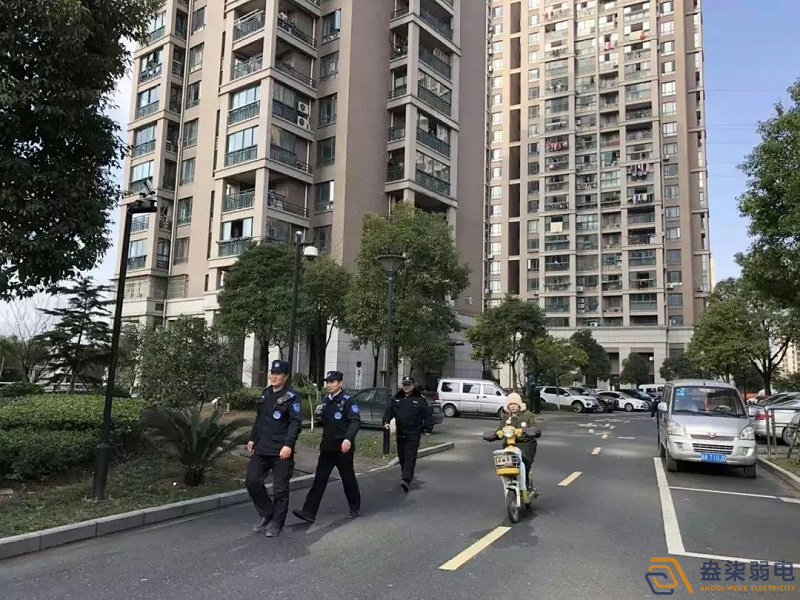 小區(qū)安裝巡更巡檢，提升物業(yè)管理效率