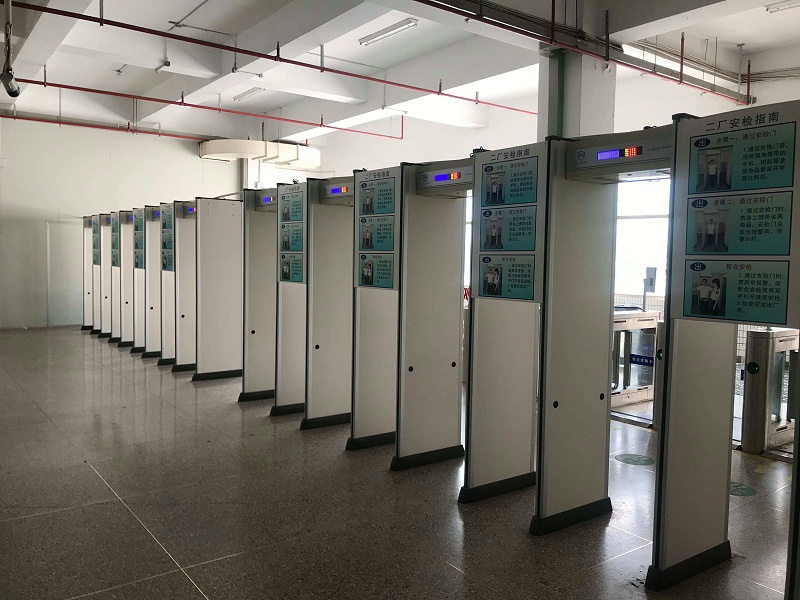 電子廠為什么要安裝智能安檢？
