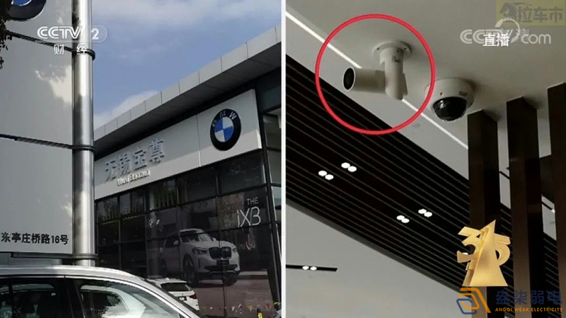 汽车4S店安装监控的需求是什么呢？