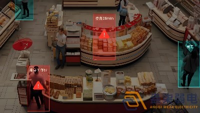 实体店客流如何与AI监控结合？